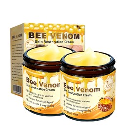 WFWJ Bee Venom Skin Restoration Cream, 2 Pack, 2.12OZ