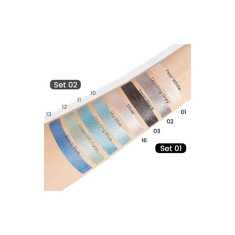 Kaely- Fácil de usarConsigue un maquillaje de ojos impecable en