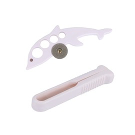 Leadigol 2PCS Ampoule Bottle Opener, Fish Shape Glass Ampoule Bottle Opener, Doctor Nurse Fish Shape Design Ampule Breakers, Labor-Saving Ampule Breakers Cutting Device