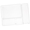 Gadpiparty 4pcs Desk Drawer Organizer Set Versatile Storage Trays for