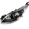 LSAILON Fit For Mazda 3 2010-2013 Headlight Assembly Black Housing