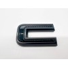 Auto Rear GMC Black OVERLAY Emblem Badge Fit 2023 2024
