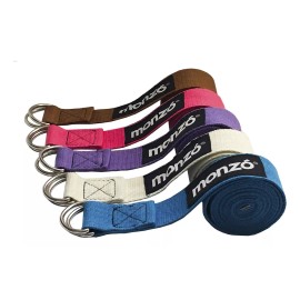 Monzó Banda De Yoga Inelástica 1.8m Correa De Estiramiento