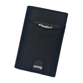Glamicci Minimalist Hunter Slim Wallet for Men & Women | Card Holder for Men | Card Holder Wallet for Women | Wallets for Men Slim (RCH4/5/6), Kf Black, Modern