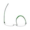 Viseng 3 pairs of reading glasses, blue light blocking glasses,