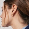 Hey Harper Hoop Earrings For Women Trendy - Lightweight Waterproof