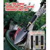 Heavy Duty Gardening Hand Trowel - Carbon Steel Garden Trowel