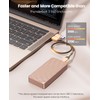 ORICO NVMe SSD Enclosure 40Gbps M.2 to USB-C Adapter for