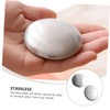 Healeved 2sets Odour Soap Bar Stainless Steel Hand Deodorizer Smell