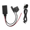 18Pin MFD2 RNS2 Bluetooth Adapter Radio Wireless Aux Cable Fit