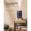 LtYioe Colorful Cool Mini Humidifier, USB Personal Desktop Humidifier for