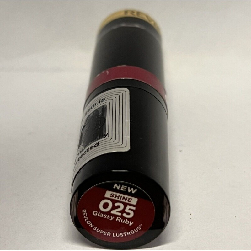 Revlon Super Lustrous Glass Shine Lipstick # 025 Glassy Ruby