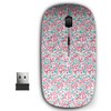KAWAMOUSE 2.4G Ergonomic Portable USB Wireless Mouse for PC, Laptop,