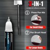 COSLAKE Car Touch Up Paint(Blue Crush Metallic(8W7(Include 2RC))) for Toyota,