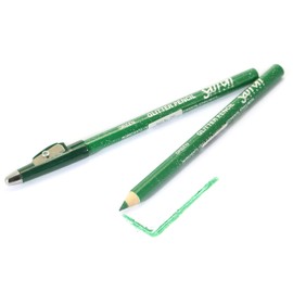 Saffron - Glitter Makeup Pencil (211 Green)