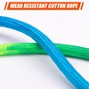 Double Dutch Long Jump rope for Kids,16Ft Skipping Rope for
