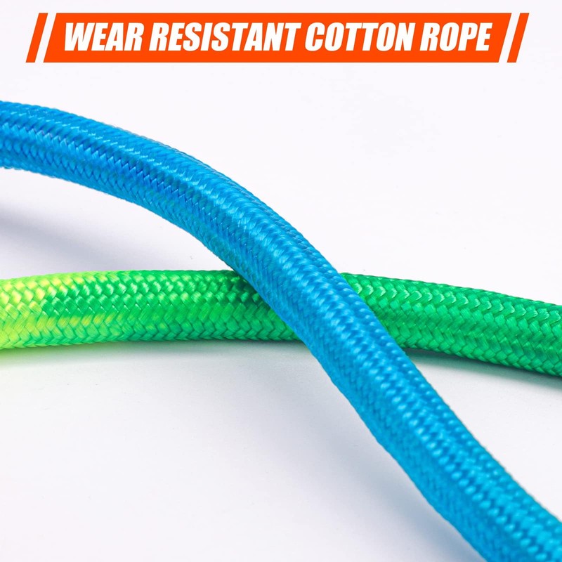 Double Dutch Long Jump rope for Kids,16Ft Skipping Rope for