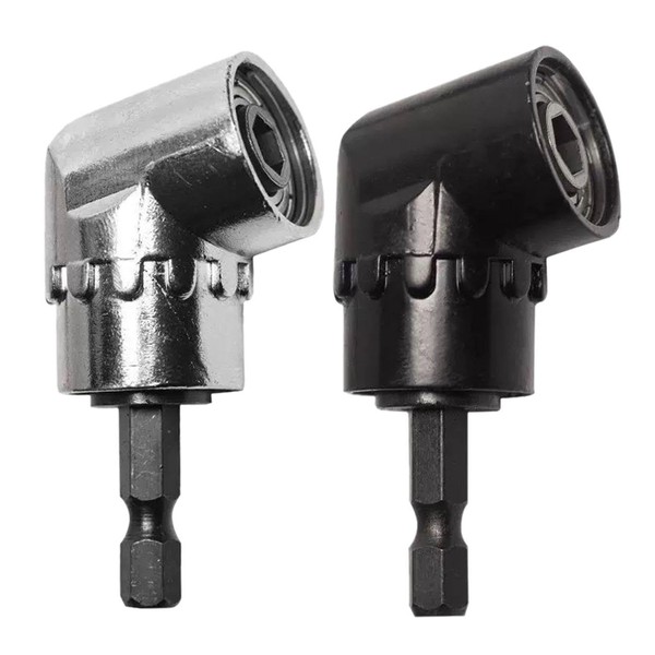 2 Pieces Right Angle Drill Bits, Drill Accessories, Right Angle