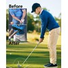 YounBeauty Golf Swing Arm Connection Band, Training Aid for Golf
