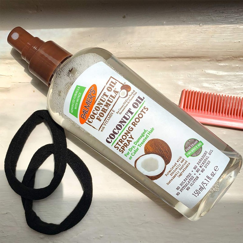Palmer's Coconut Oil Formula Strong Roots Spray, 5.1 Fl Oz
