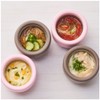 Doshisha DMC-19PK Buckwheat Utensils, Approx. Width 3.7 x Depth 3.7