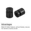MECCANIXITY RC Anti Vibration Rubber Balls for RC F4 F7