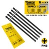 5 x SabreCut AFSC155PH2_5 155mm PH2 Autofeed Collated Drywall Screwdriver