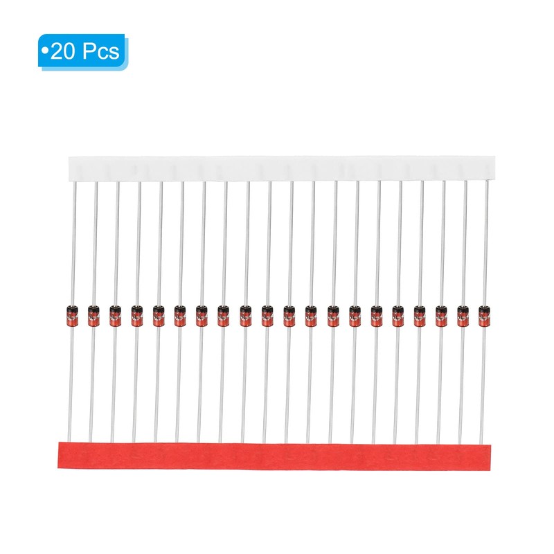 PATIKIL Zener Diodes 20 Pcs 1W Zener Diodes Assortment 30V