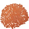 1.2x1.2cm (12/25 inch) Square Ceramic Mosaic Mosaic Tiles,1.1lb Ceramic Mosaic