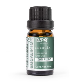 Aceite Esencial 100% puro para humidificador o difusor aromaterapia, botella de 10ml. (Eucalipto)