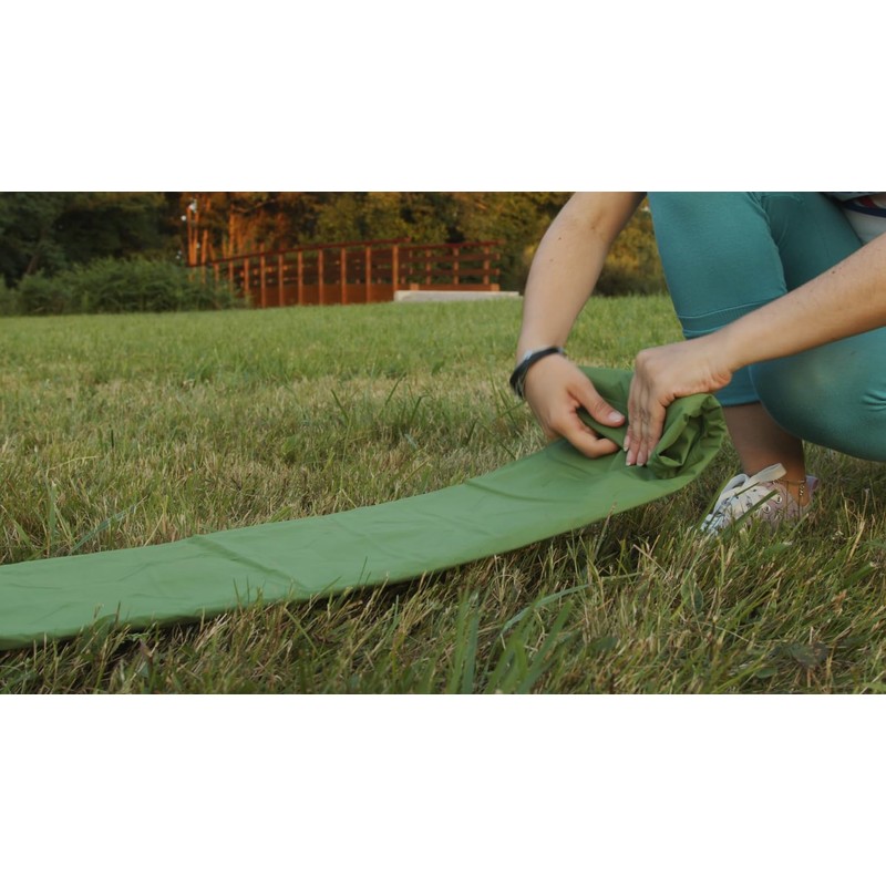 Good Onda Ultralight Self-Inflating Camping Mat Green 30 Seconds Inflated