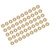 50Pcs Countersunk Screw Washer CNC Pure Copper Flat Head Gasket