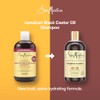 SHEA MOISTURE - Champú fortalecedor y restaurador de aceite de