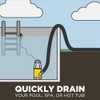 Professional EZ Travel Collection, Hot Tub and Swimming Pool Drain