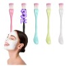 Mascarilla Brocha Japonesa Aplicador Cerda