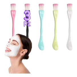 Mascarilla Brocha Japonesa Aplicador Cerda