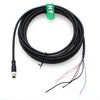 HangTon M8 6-pin GPIO Power I/O Open Cable for Basler