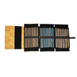 Lykke Driftwood 10" Straight Gift Set in Indigo Pouch