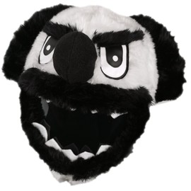 FunnyRiders Motorcycle Helmet Cover Plush - Motorcycle Helmet Cover - Plush Helmet Cover Motorcycle Helmet - Motorcycle Accessories Funny - Motorcycle Helmet Cover - Made in Poland Plush Helmet
