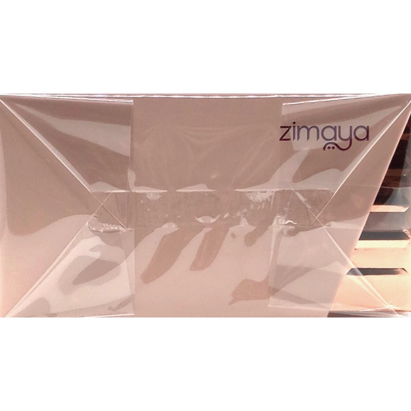 ZIMAYA TIRAMISU CARAMEL EAU DE PARFUM SPRAY UNISEX 3.4 Oz