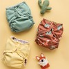 Esembly Cloth Diaper Cover - Reusable Swim Diaper, Waterproof, Breathable