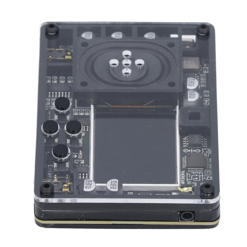 Theremin Kit Electronic Innovative Mini Musical Instrument Gift with Screen