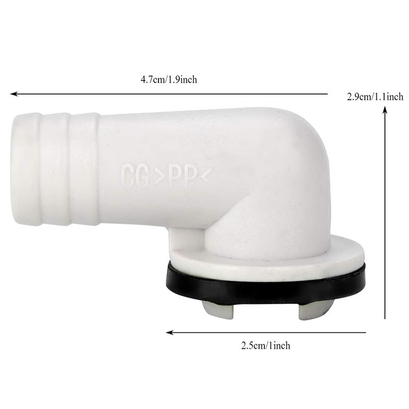 Pssopp Air Conditioning Drain Angle Connector Air Conditioning Outdoor Unit