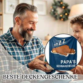 Einanmut Father's Day Gift for Dad, Father's Day Gift, Dad Gift Birthday, Dad Gift, Birthday Gift for Father Men from Daughter Son Blanket 50 x 60 Inches