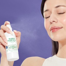 Mario Badescu Repairing HOCl Facial Spray with Hypochlorous Acid – Soothes & Hydrates Angry, Irritated Skin, Reduce Redness & Flare-Ups – pH Balancing, Non-Irritating Cleanser, Fragrance-Free, 4 Fl Oz