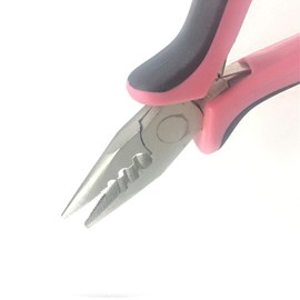 Professional Hair Extension Removal Pliers Micro Ring Removal Pliers Pre-Bonded Hair Extensions
