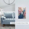 HLCoChTDecorative Art Light Switch Covers Peacock Amidst a Blush of