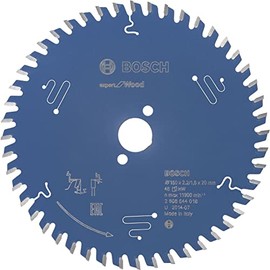 Bosch Professional 1x Expert for Wood Circular Saw Blade (Wood, Saw Blade Diameter 160 x 20 x 2.2 mm, 48 Teeth, Circular Saw Accessories)