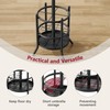 Tajsoon Coat Rack Stand with Umbrella Holder, Coat Tree Freestanding