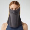 OHRAIN 2 Pieces Sun Protection UPF 50+ Face Covers Balaclava